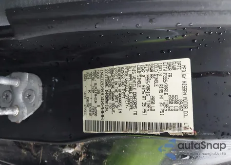 2003 Nissan Frontier Se-V6 из США, поврежденный, VIN 1N6ED26Y03C402006